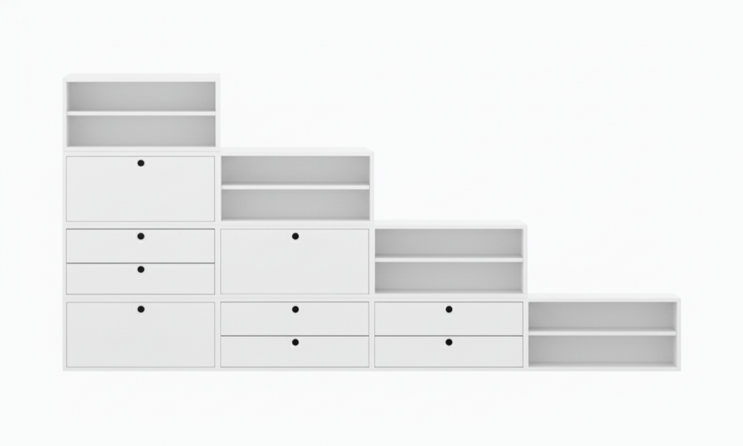 Basamak - Rafmod Modüler Raflar ile Değişen İhtiyaçlara Uygun Çözümlerraf