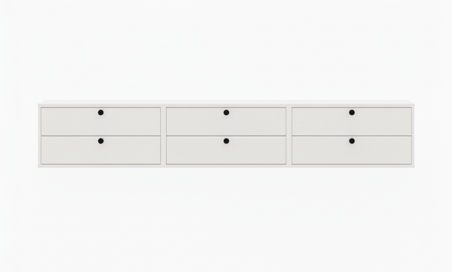 Çift Çekmeceli TV - Rafmod Modüler Raflar ile Değişen İhtiyaçlara Uygun Çözümlerraf