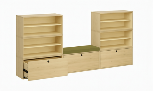 Jora - Rafmod Modüler Raflar ile Değişen İhtiyaçlara Uygun Çözümlerraf