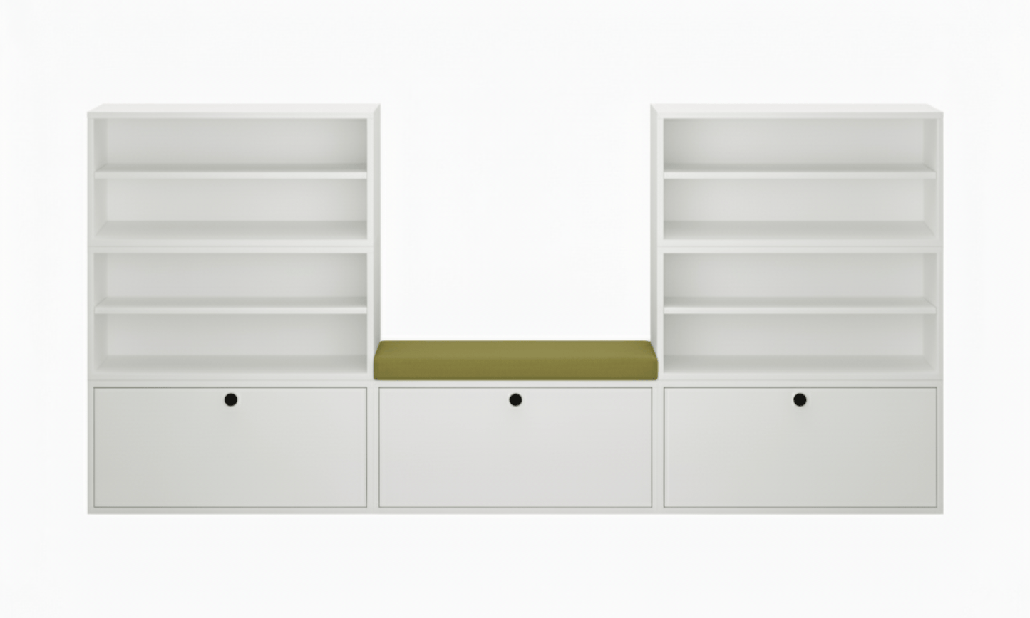 Jora - Rafmod Modüler Raflar ile Değişen İhtiyaçlara Uygun Çözümlerraf