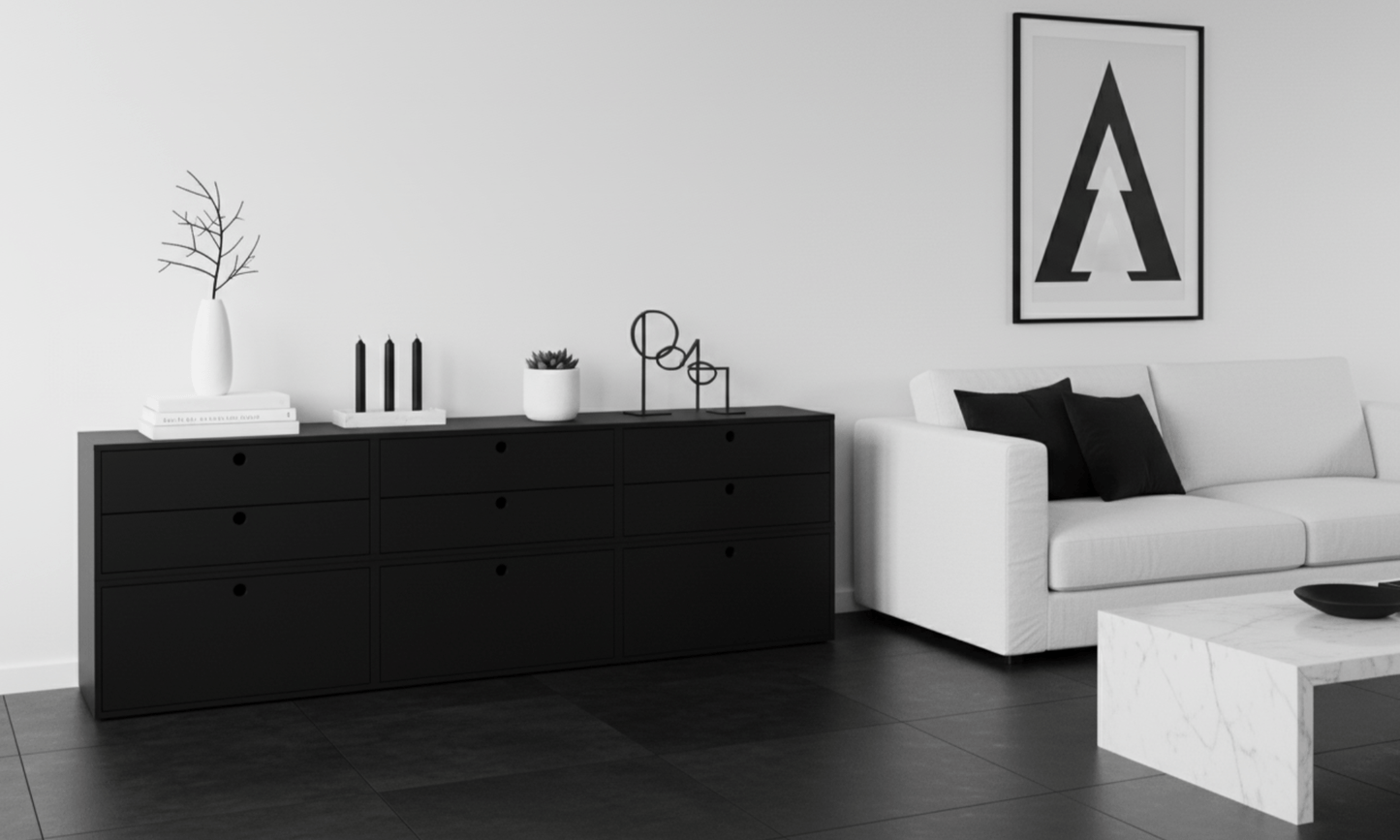 Konsol - Rafmod Modüler Raflar ile Değişen İhtiyaçlara Uygun Çözümlerraf