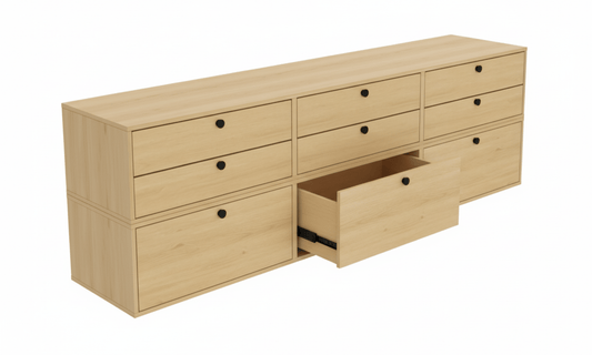 Konsol - Rafmod Modüler Raflar ile Değişen İhtiyaçlara Uygun Çözümlerraf