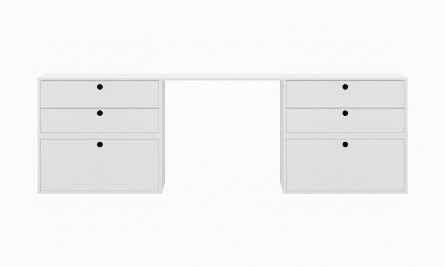 Masa - Rafmod Modüler Raflar ile Değişen İhtiyaçlara Uygun Çözümlerraf