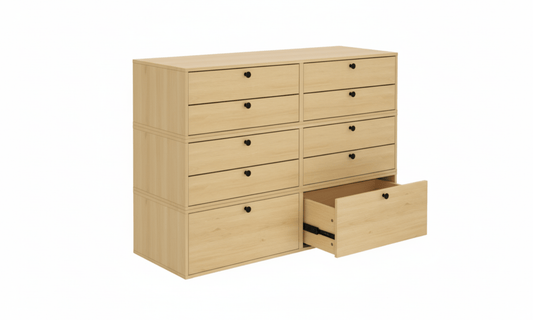 Şifonyer - Rafmod Modüler Raflar ile Değişen İhtiyaçlara Uygun Çözümlerraf