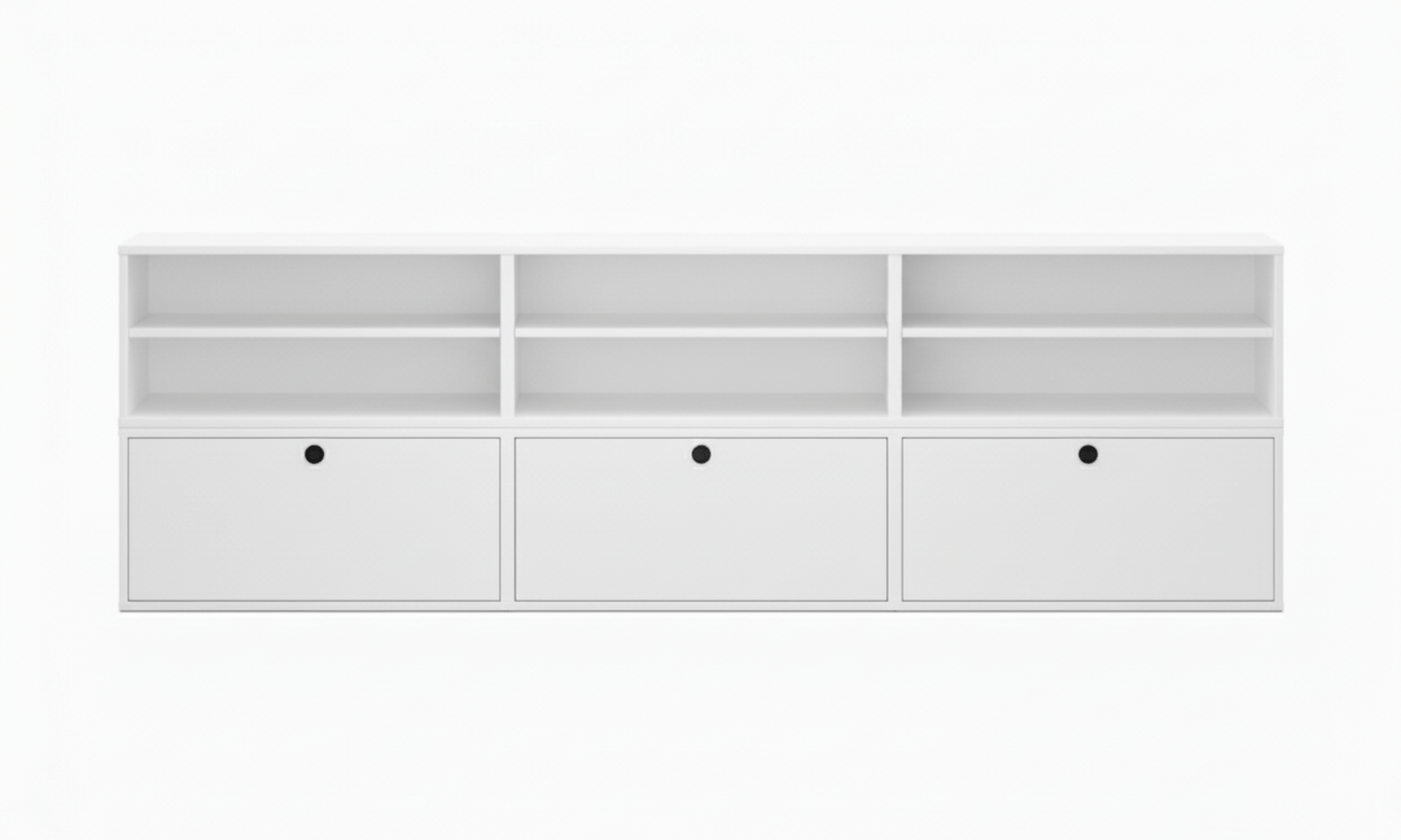 TV Ünitesi - Rafmod Modüler Raflar ile Değişen İhtiyaçlara Uygun Çözümlerraf