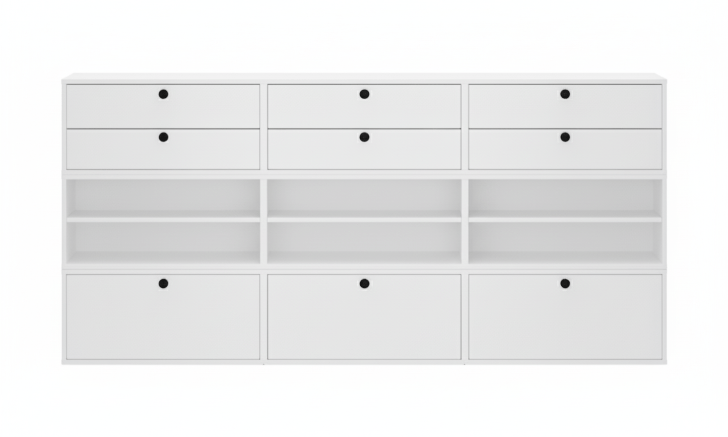 Vitrin - Rafmod Modüler Raflar ile Değişen İhtiyaçlara Uygun Çözümlerraf