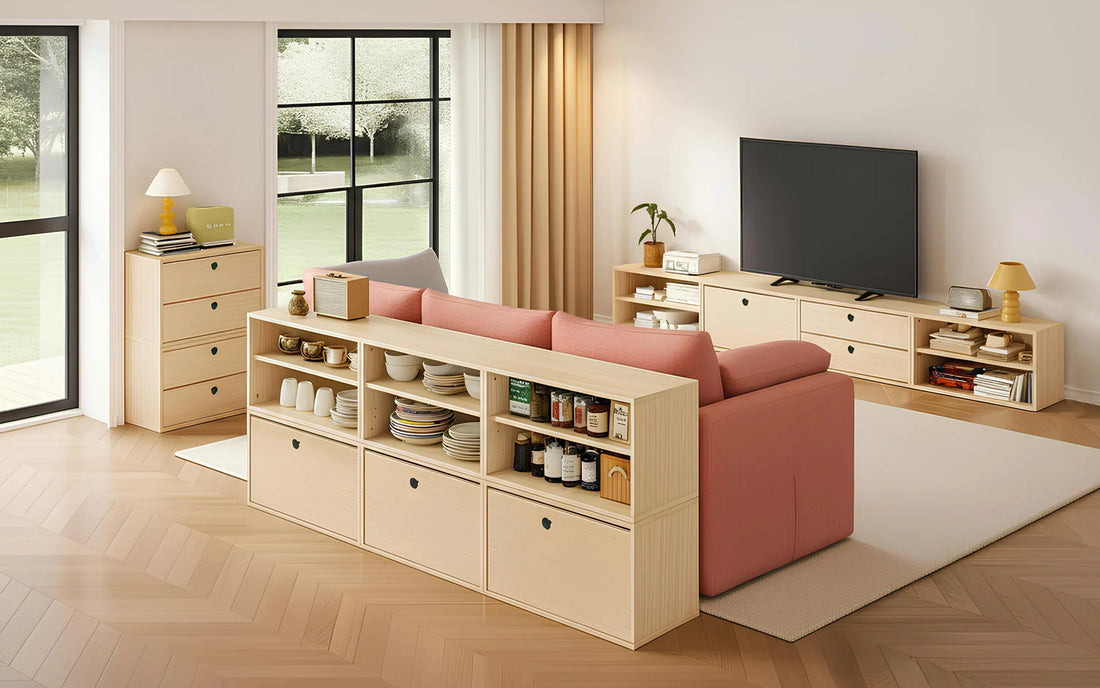 Küçük Alanlarda Büyük Çözümler - Rafmod Modüler Raflar ile Değişen İhtiyaçlara Uygun Çözümler