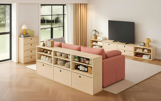 Küçük Alanlarda Büyük Çözümler - Rafmod Modüler Raflar ile Değişen İhtiyaçlara Uygun Çözümler