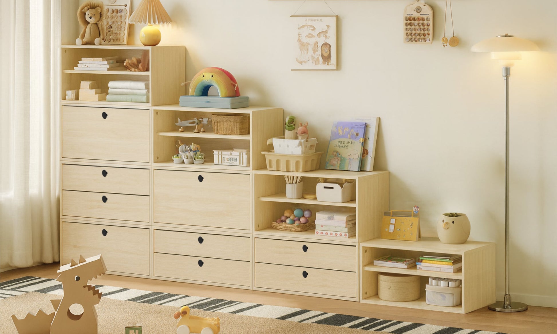 Basamak - Rafmod Modüler Raflar ile Değişen İhtiyaçlara Uygun Çözümlerraf