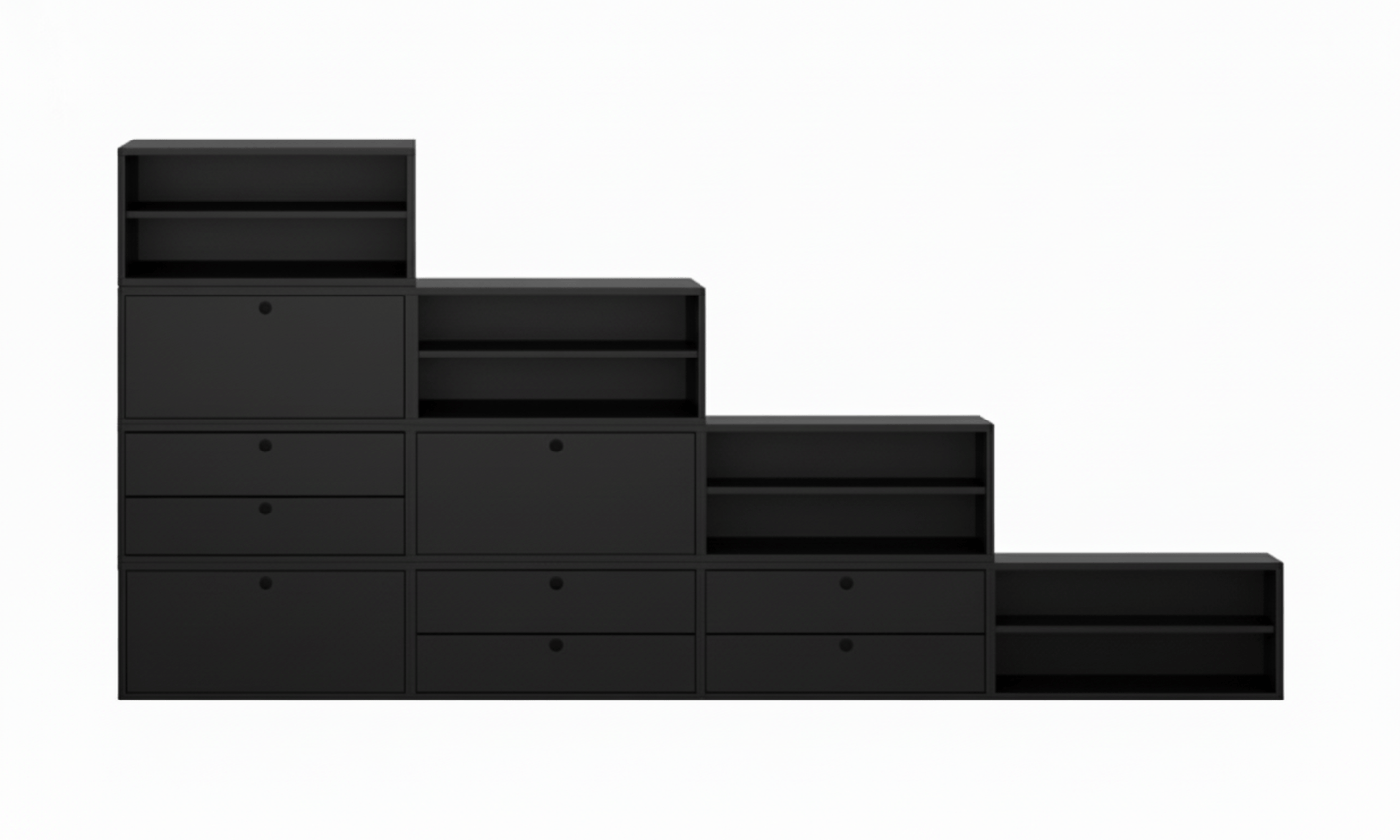 Basamak - Rafmod Modüler Raflar ile Değişen İhtiyaçlara Uygun Çözümlerraf