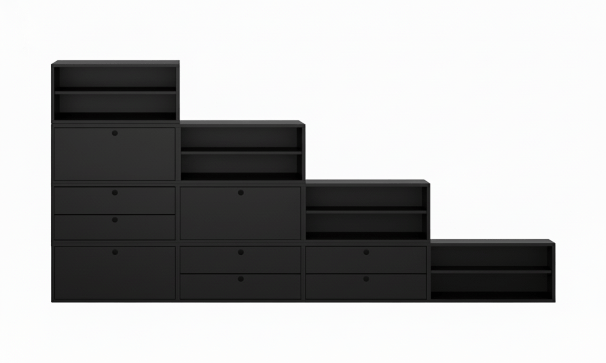 Basamak - Rafmod Modüler Raflar ile Değişen İhtiyaçlara Uygun Çözümlerraf