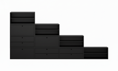 Basamak - Rafmod Modüler Raflar ile Değişen İhtiyaçlara Uygun Çözümlerraf