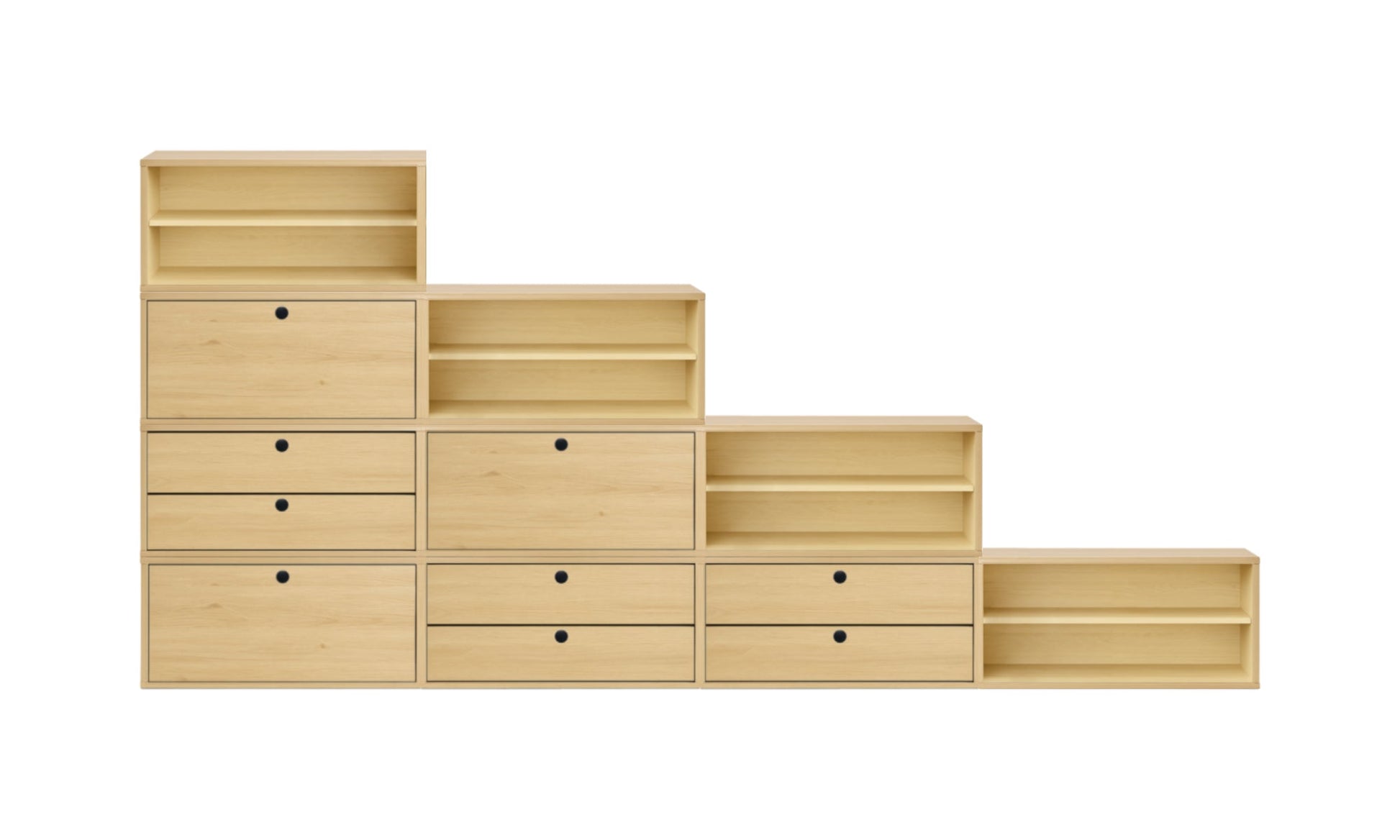 Basamak - Rafmod Modüler Raflar ile Değişen İhtiyaçlara Uygun Çözümlerraf