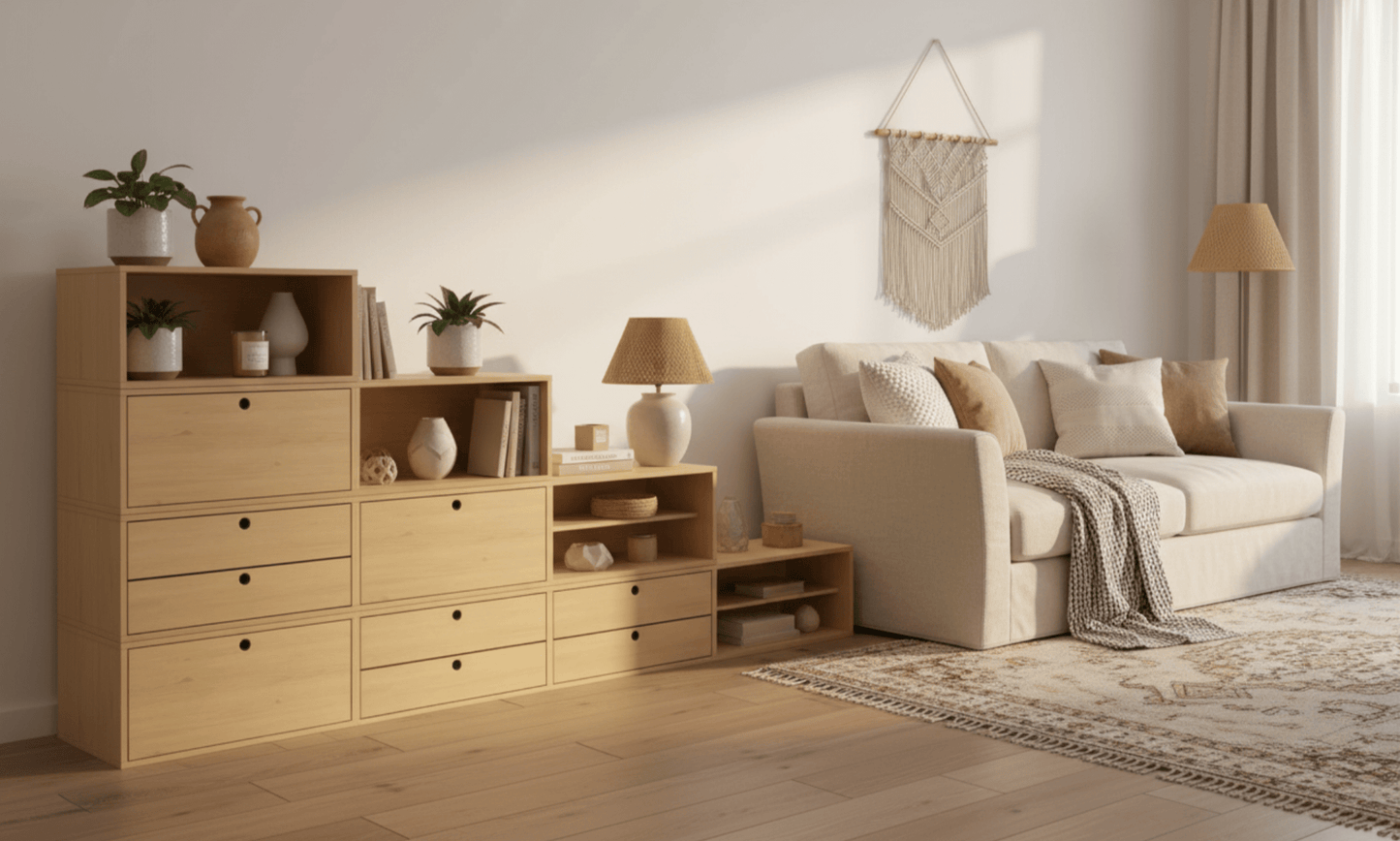 Basamak - Rafmod Modüler Raflar ile Değişen İhtiyaçlara Uygun Çözümlerraf