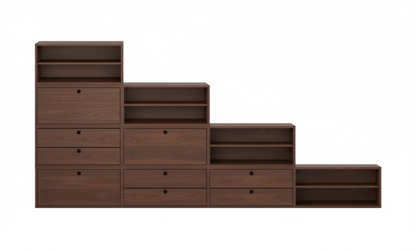 Basamak - Rafmod Modüler Raflar ile Değişen İhtiyaçlara Uygun Çözümlerraf