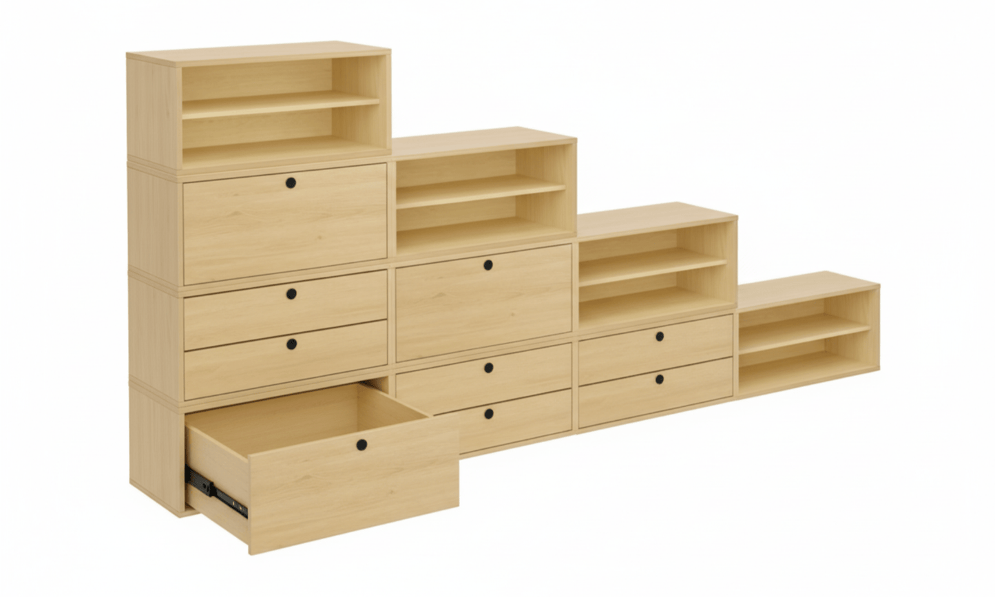 Basamak - Rafmod Modüler Raflar ile Değişen İhtiyaçlara Uygun Çözümlerraf