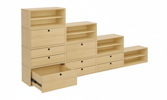 Basamak - Rafmod Modüler Raflar ile Değişen İhtiyaçlara Uygun Çözümlerraf