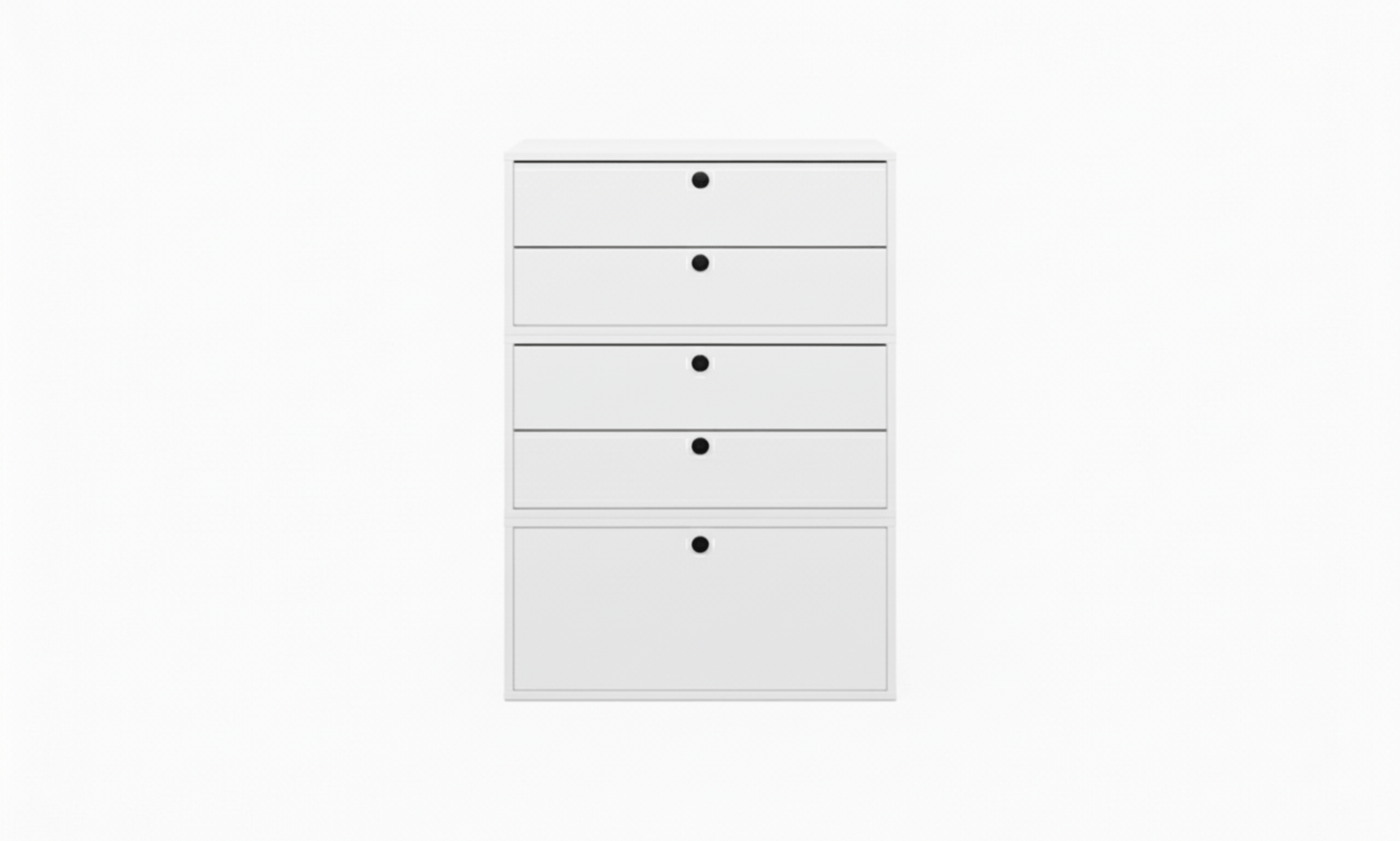 Çamaşırlık - Rafmod Modüler Raflar ile Değişen İhtiyaçlara Uygun Çözümlerraf