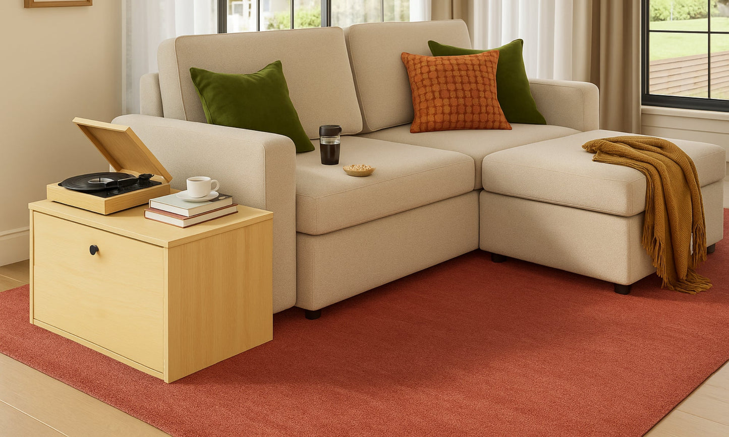 Çekmeceli Modül 60x30x35cm - Rafmod Modüler Raflar ile Değişen İhtiyaçlara Uygun Çözümlerraf