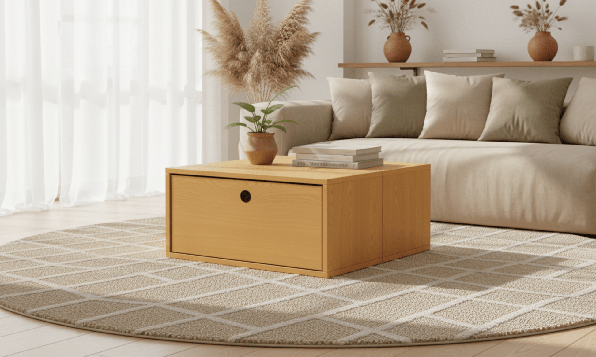 Çekmeceli Modül 60x30x35cm - Rafmod Modüler Raflar ile Değişen İhtiyaçlara Uygun Çözümlerraf