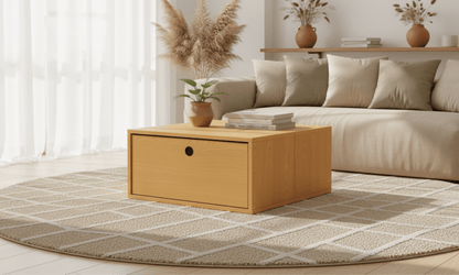 Çekmeceli Modül 60x30x35cm - Rafmod Modüler Raflar ile Değişen İhtiyaçlara Uygun Çözümlerraf