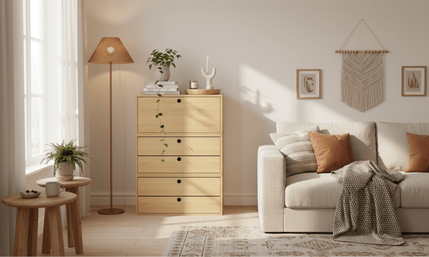 Çekmecelik - Rafmod Modüler Raflar ile Değişen İhtiyaçlara Uygun Çözümlerraf