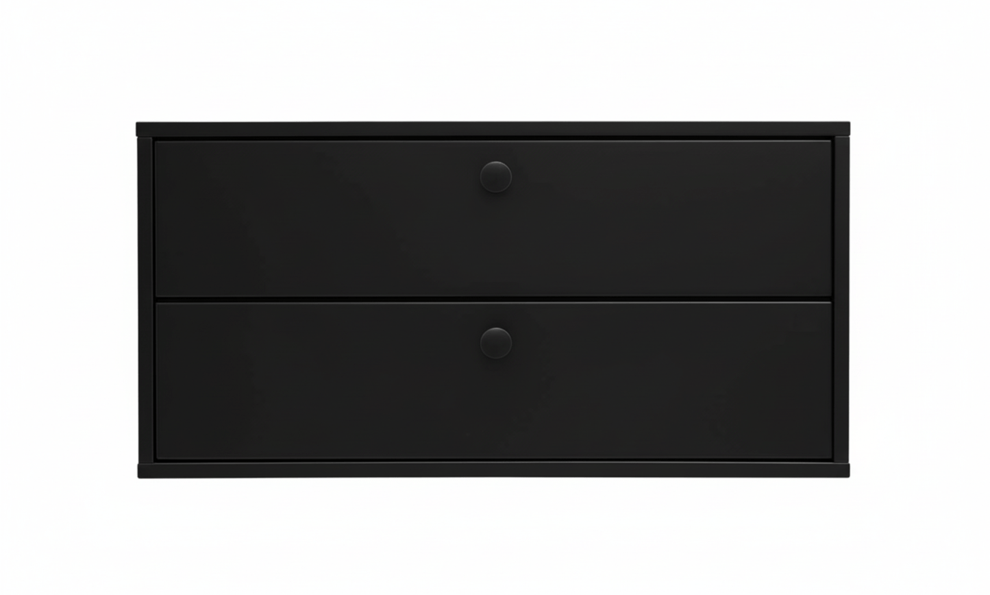 Çift Çekmeceli Modül - Rafmod Modüler Raflar ile Değişen İhtiyaçlara Uygun Çözümlerraf