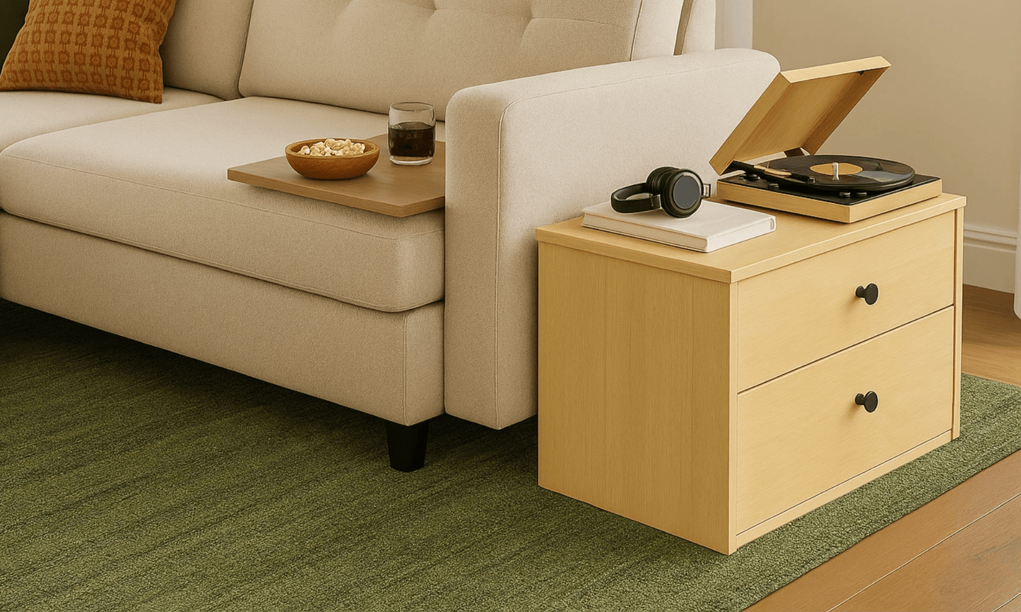 Çift Çekmeceli Modül - Rafmod Modüler Raflar ile Değişen İhtiyaçlara Uygun Çözümlerraf