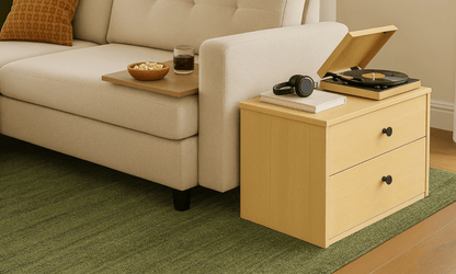 Çift Çekmeceli Modül - Rafmod Modüler Raflar ile Değişen İhtiyaçlara Uygun Çözümlerraf