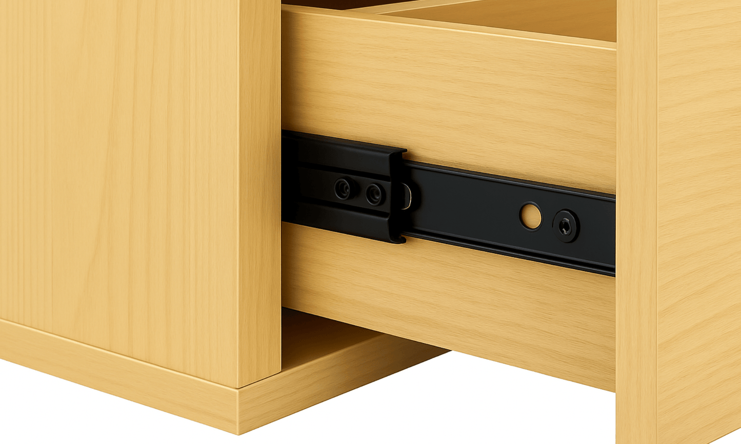 Çift Çekmeceli Modül 60x30x35cm - Rafmod Modüler Raflar ile Değişen İhtiyaçlara Uygun Çözümlerraf