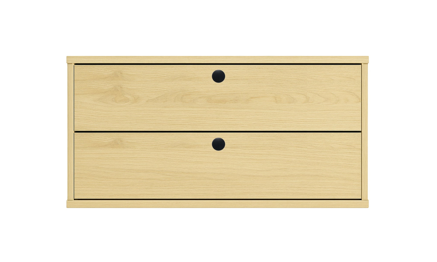 Çift Çekmeceli Modül - Rafmod Modüler Raflar ile Değişen İhtiyaçlara Uygun Çözümlerraf