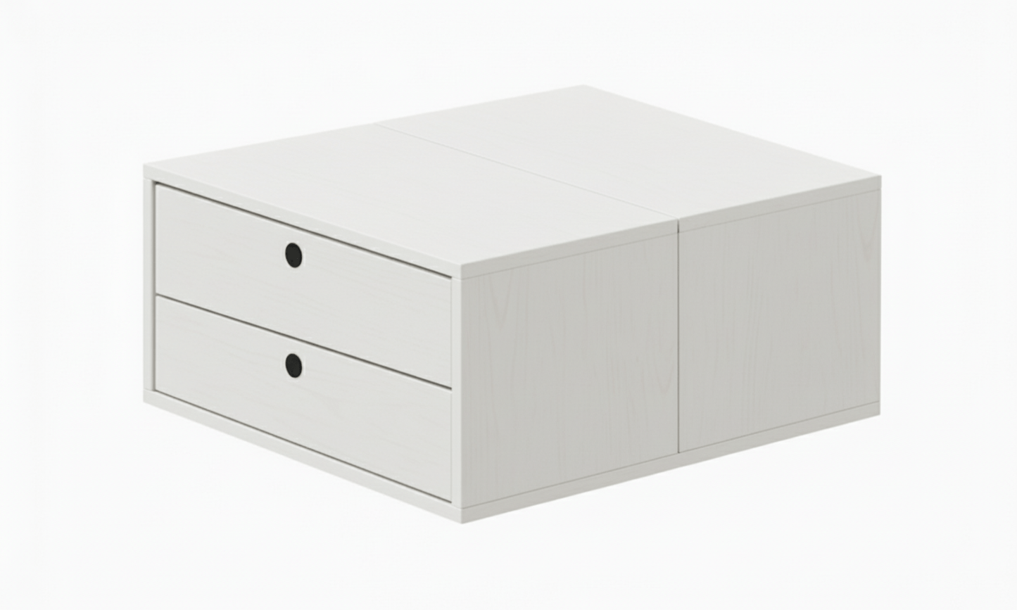 Çift Çekmeceli Sehpa - Rafmod Modüler Raflar ile Değişen İhtiyaçlara Uygun Çözümlerraf