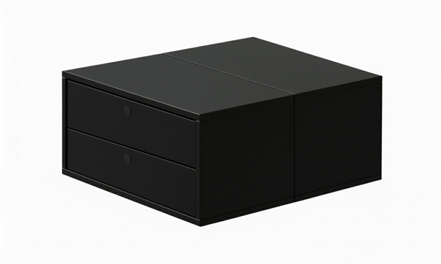 Çift Çekmeceli Sehpa - Rafmod Modüler Raflar ile Değişen İhtiyaçlara Uygun Çözümlerraf