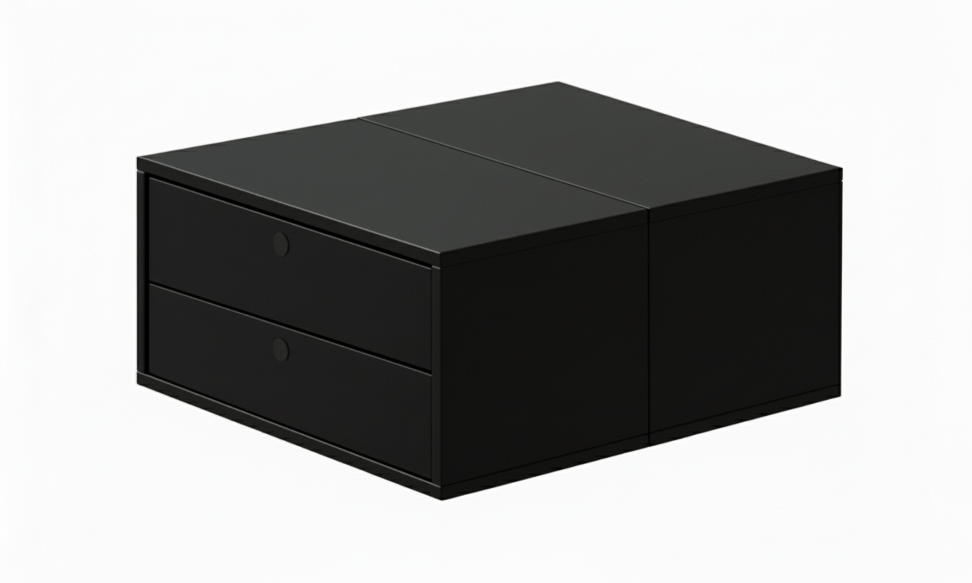 Çift Çekmeceli Sehpa - Rafmod Modüler Raflar ile Değişen İhtiyaçlara Uygun Çözümlerraf