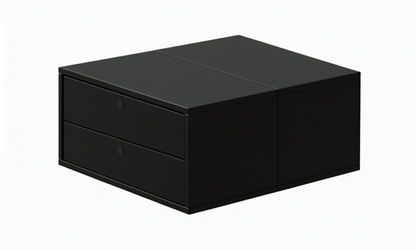 Çift Çekmeceli Sehpa - Rafmod Modüler Raflar ile Değişen İhtiyaçlara Uygun Çözümlerraf