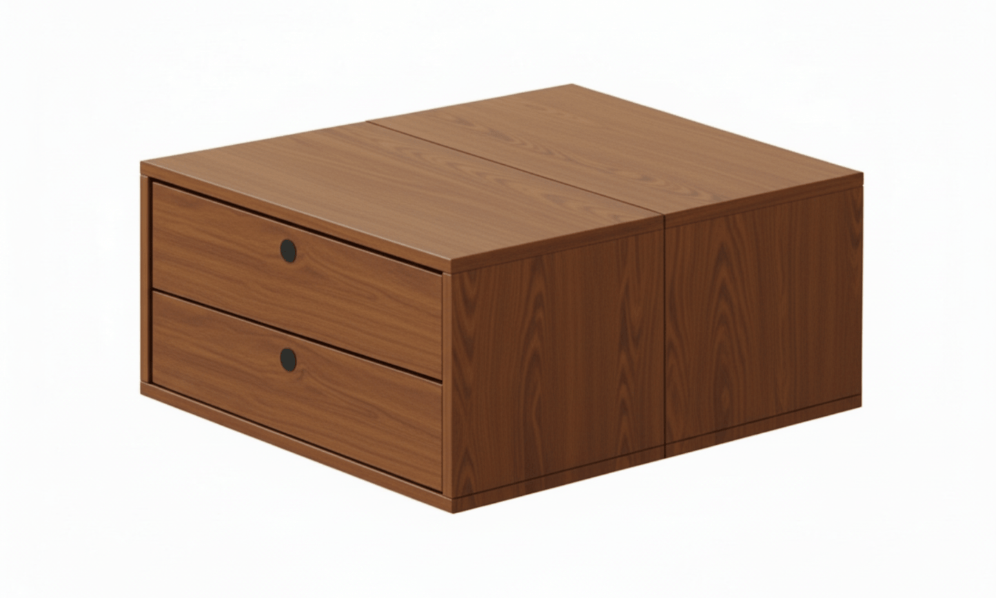 Çift Çekmeceli Sehpa - Rafmod Modüler Raflar ile Değişen İhtiyaçlara Uygun Çözümlerraf