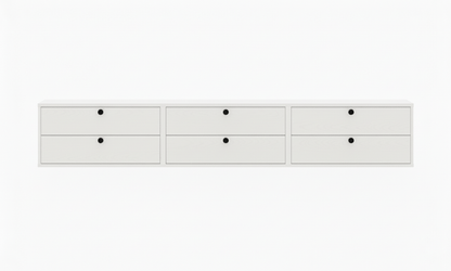 Çift Çekmeceli TV - Rafmod Modüler Raflar ile Değişen İhtiyaçlara Uygun Çözümlerraf