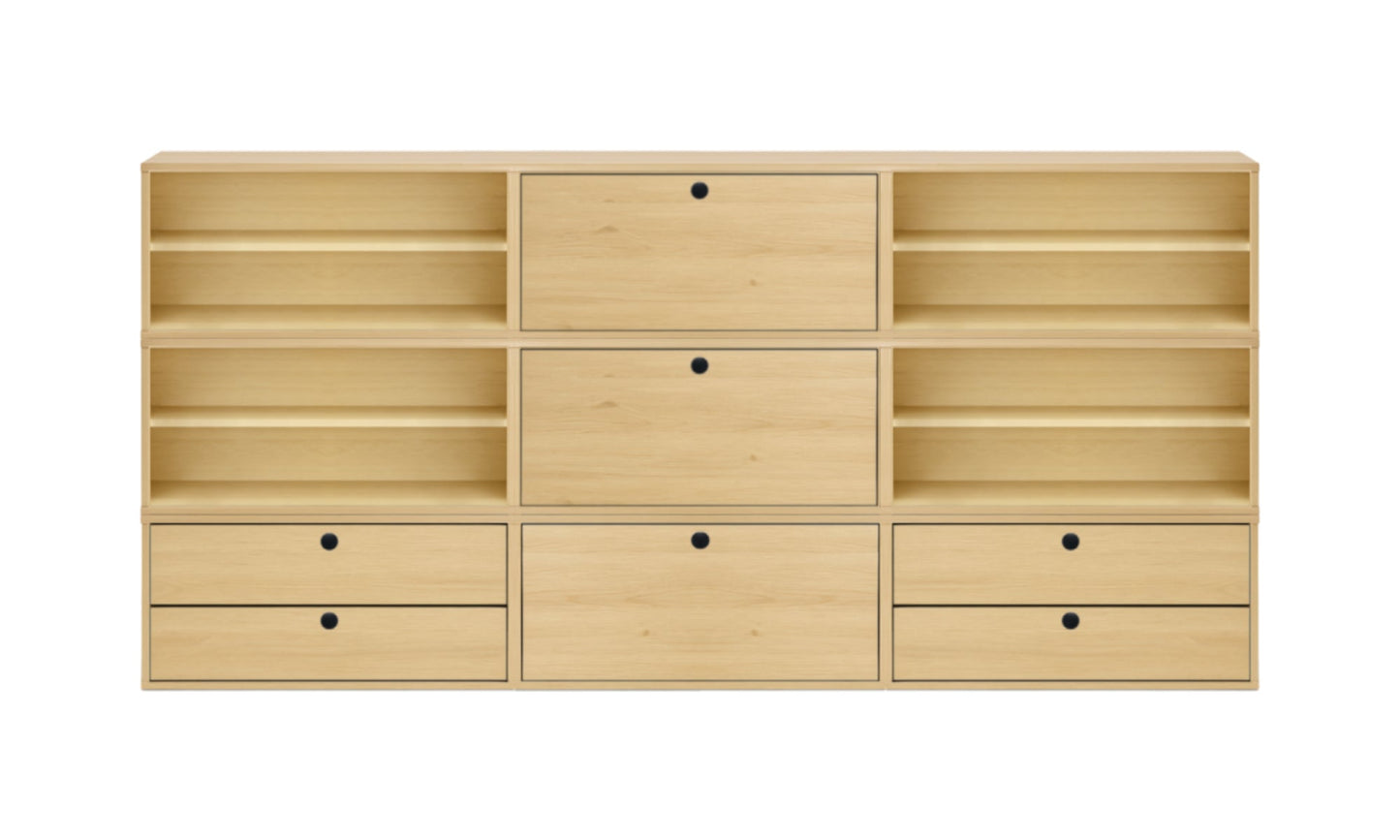 Geniş Kitaplık - Rafmod Modüler Raflar ile Değişen İhtiyaçlara Uygun Çözümlerraf