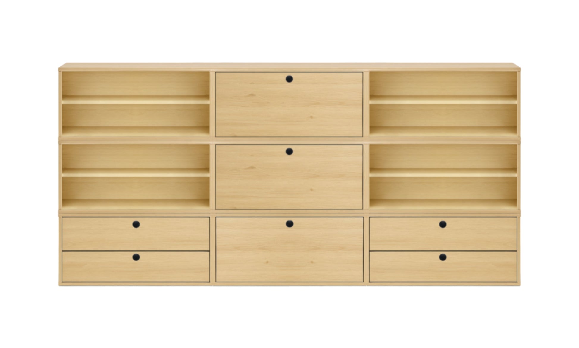 Geniş Kitaplık - Rafmod Modüler Raflar ile Değişen İhtiyaçlara Uygun Çözümlerraf