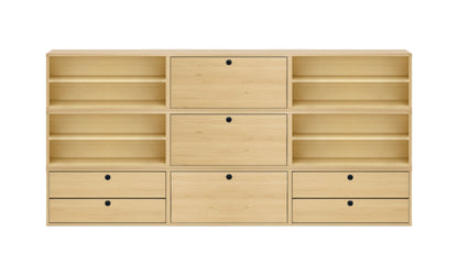 Geniş Kitaplık - Rafmod Modüler Raflar ile Değişen İhtiyaçlara Uygun Çözümlerraf