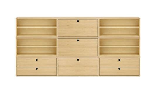 Geniş Kitaplık - Rafmod Modüler Raflar ile Değişen İhtiyaçlara Uygun Çözümlerraf