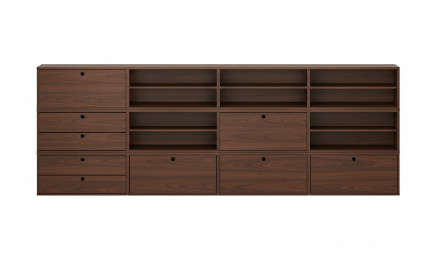 Geniş Vitrin - Rafmod Modüler Raflar ile Değişen İhtiyaçlara Uygun Çözümlerraf