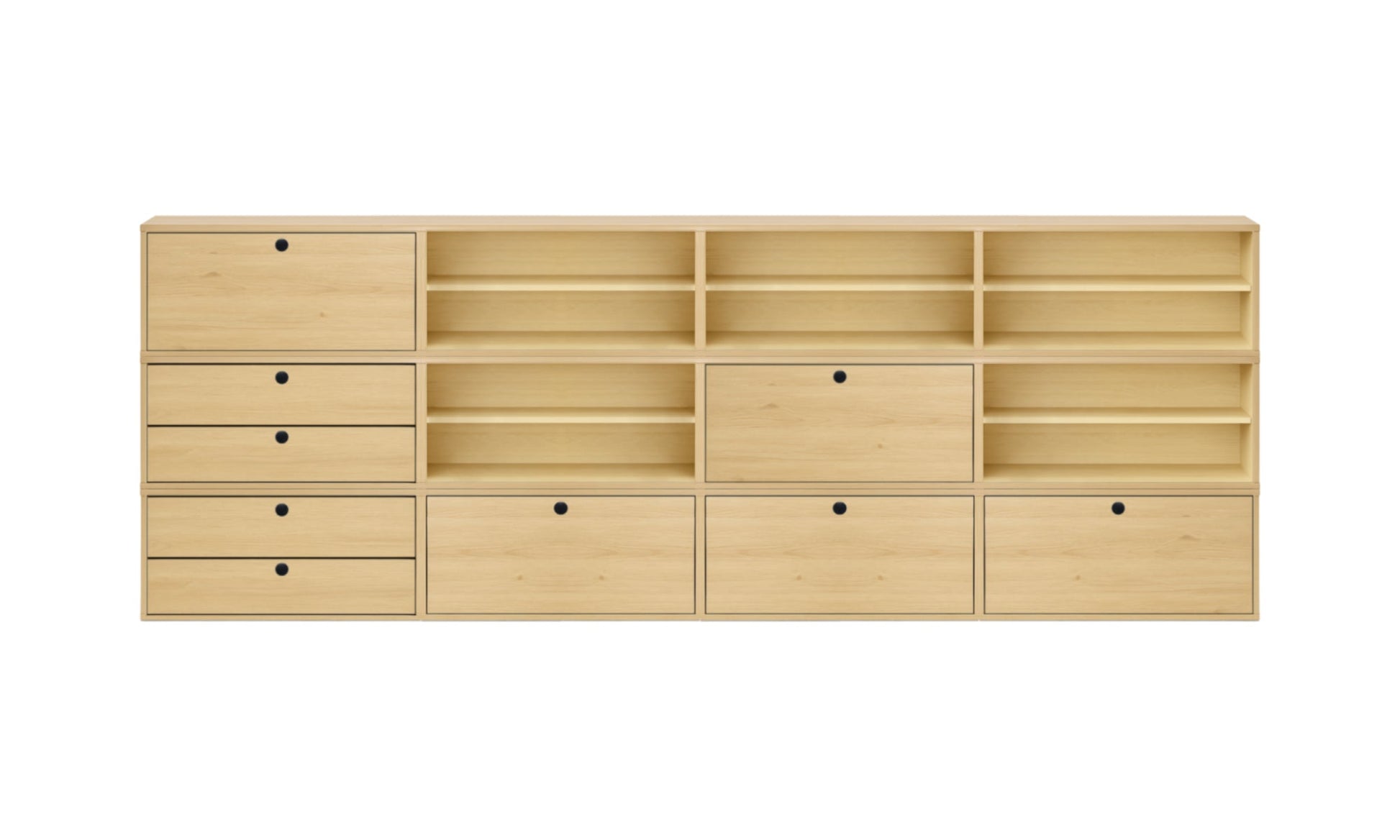 Geniş Vitrin - Rafmod Modüler Raflar ile Değişen İhtiyaçlara Uygun Çözümlerraf