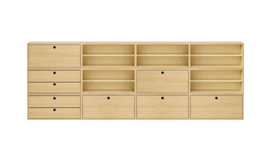 Geniş Vitrin - Rafmod Modüler Raflar ile Değişen İhtiyaçlara Uygun Çözümlerraf