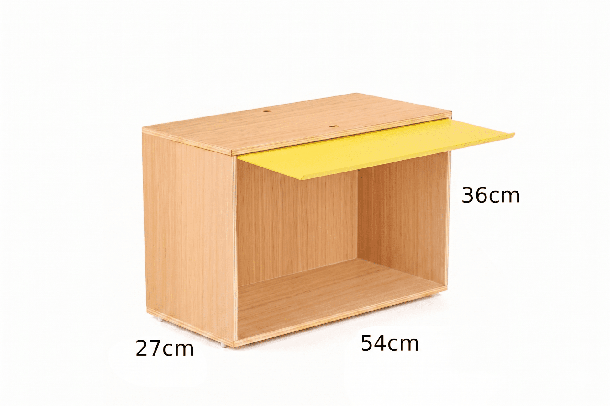 Kapaklı Büyük Modül (60x30x35cm) - Rafmod Modüler Raflar ile Değişen İhtiyaçlara Uygun Çözümlerraf