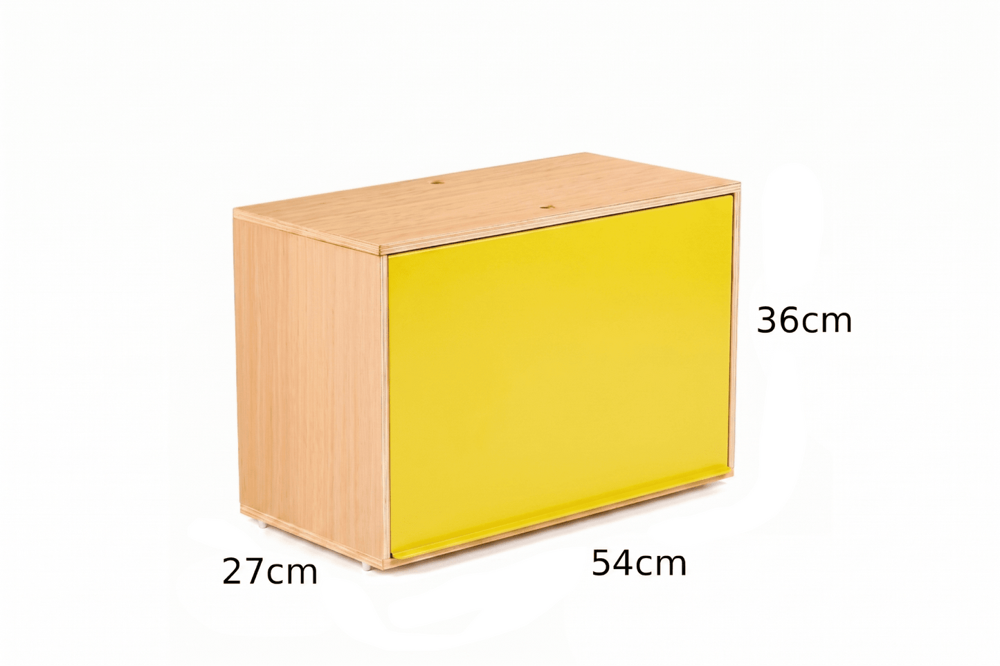 Kapaklı Büyük Modül (60x30x35cm) - Rafmod Modüler Raflar ile Değişen İhtiyaçlara Uygun Çözümlerraf
