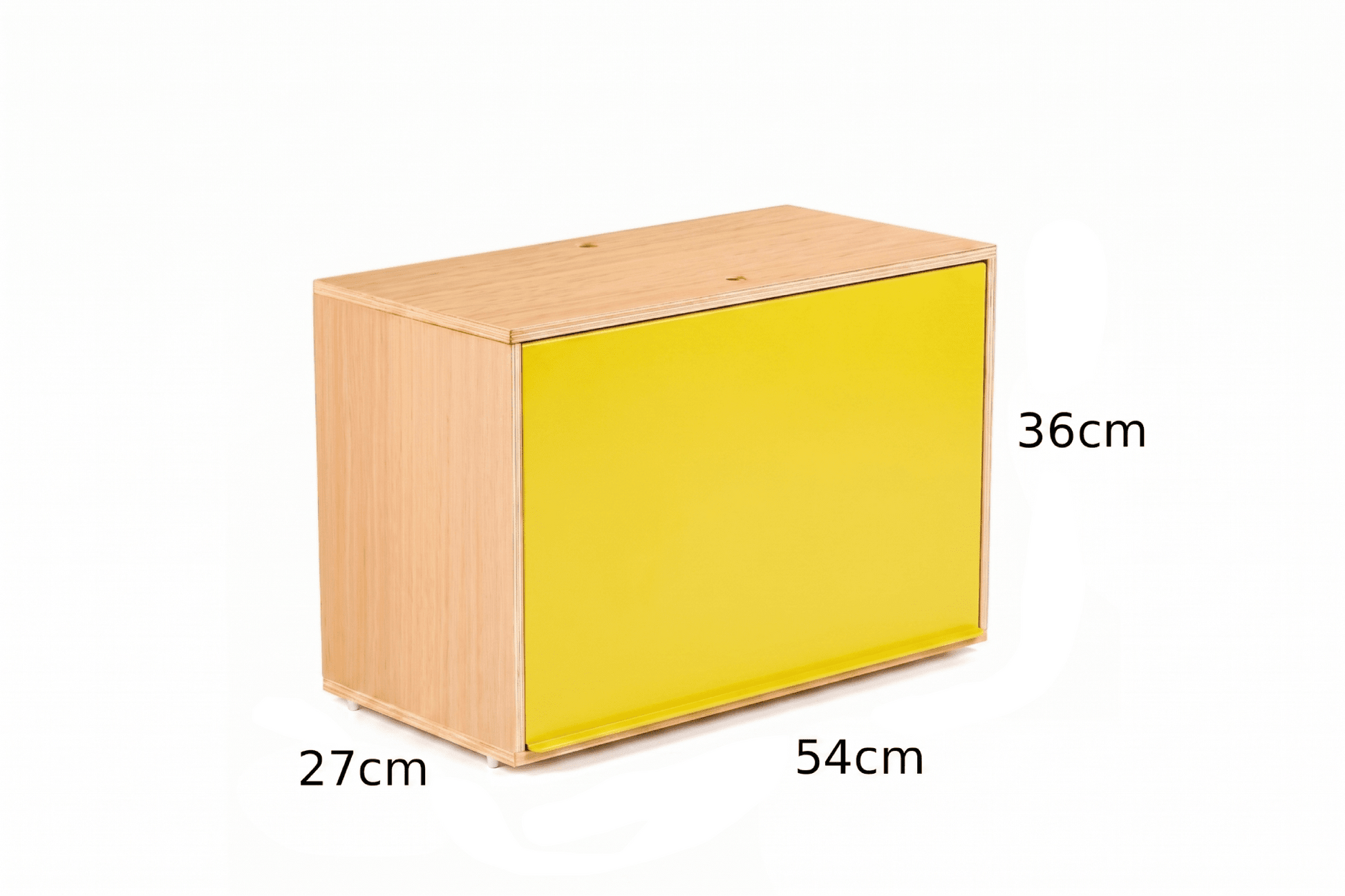 Kapaklı Büyük Modül (60x30x35cm) - Rafmod Modüler Raflar ile Değişen İhtiyaçlara Uygun Çözümlerraf