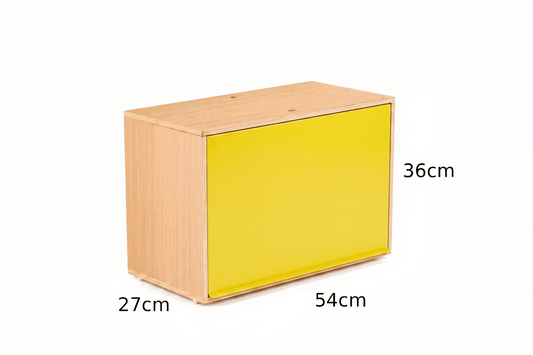 Kapaklı Büyük Modül (60x30x35cm) - Rafmod Modüler Raflar ile Değişen İhtiyaçlara Uygun Çözümlerraf