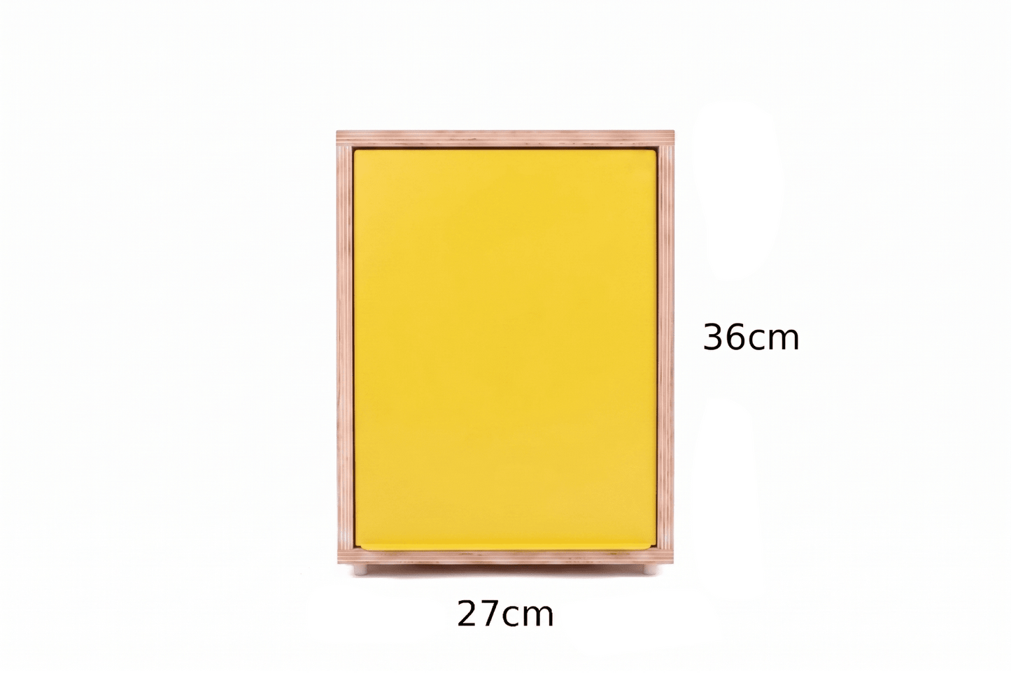 Kapaklı Küçük Modül (30x30x35cm) - Rafmod Modüler Raflar ile Değişen İhtiyaçlara Uygun Çözümlerraf