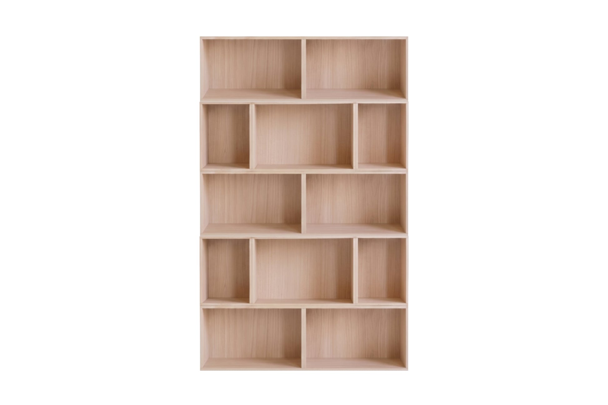Kitaplık 2.1 (27x108x180cm) - Rafmod Modüler Raflar ile Değişen İhtiyaçlara Uygun Çözümlerraf